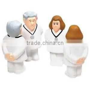Hot Sale Promotional Mini Doctor Soft pu Foam Anti Stress Ball thumbnail-1