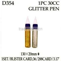 D354 GLITTER PEN thumbnail-1