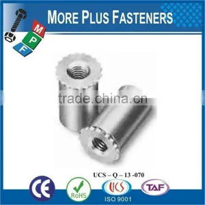 Made in Taiwan Self Clinching Stand Off Nuts Self Broaching Spacer Self Clinching Hex Blind Stand Off thumbnail-6