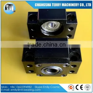 BF15 Manufacturer Cnc Parts Ball Screw Support Unit thumbnail-1