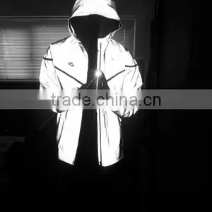 High Light Reflective Fabric/ Light Reflecting Material/reflecting Vest for Bike thumbnail-5
