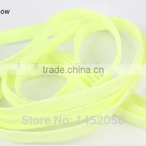 Luminous Shoelaces Glow In The Dark Shoelaces Fluorescent Shoelace For Sport Flat Shoe 100cm * 5 Different Colors thumbnail-4