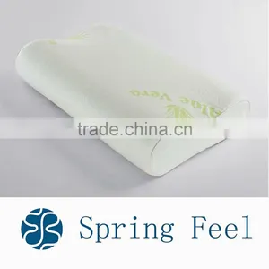 Best Selling Aloe Vera Memory Foam Pillow thumbnail-3