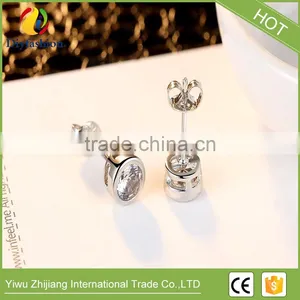Wholesale Earrings Cubic Zirconia Earrings Fancy Earrings For Party Girls thumbnail-4