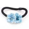 Elegant Paired-flower Ponytail Holder thumbnail-1