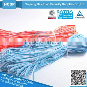 Colorful Retro-reflective Fabric Piping Trim Tape for Safety Garment thumbnail-1