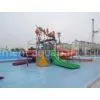 Spray Up Water Park Equipment , Malaysia Style Water World Transparent Fiberglass thumbnail-1