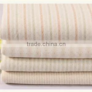 Quality Goods Organic Cotton Fabric Quilted for Baby and Maternity Garment thumbnail-1