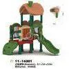 Children Outdoor Plastic Playground Slide Equipment / Amusement Park Facility Kids 6.9*3.6*3.5m thumbnail-1