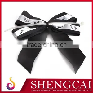 Fashion Cheer Bow Grosgrain Ribbon Hair Bows For Kids thumbnail-2