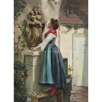 Figure/Nude Realism Oil Painting Wall Art thumbnail-1