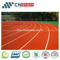 Iaaf Approved Eco-Friendly Rubber Running Track for Sports Court Flooring thumbnail-1