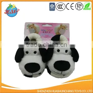 Wholesale Plush Slipper Stuffed Sheep Toy Baby Shoes thumbnail-3