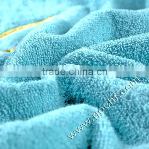 100 Cotton Comfortable Teens Hooded Poncho Towel thumbnail-1