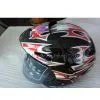 Motorcycle Open Face Helmet(RM209-black New Decal) thumbnail-1