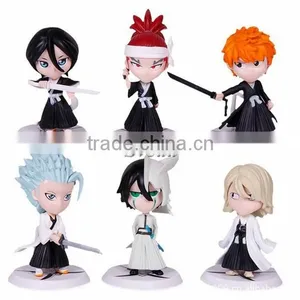 Wholesale 7.5cm Hot Sell Japanese Anime Bleach PVC Action Figure,OEM Pvc Action Figure thumbnail-1