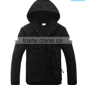 Outdoor Green Sports Coat Men Fleece Jacket Man Jacket Wholesale in China thumbnail-3