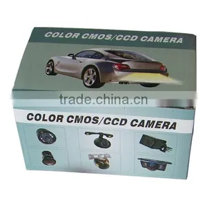 Night Vision License Plate Camera Wireless Parking Sensor System thumbnail-6