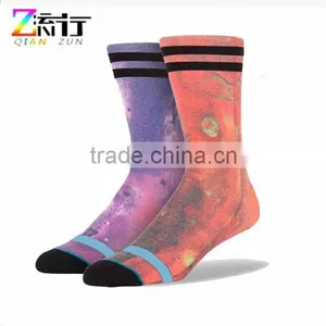 OEM Custom Made Logo Indoor Socks/classic Fashion Sport Sock/personalized Cotton Socks High Quality thumbnail-1