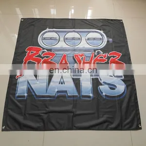 Wholesale Polyester Flags 3x5 ft , Custom Fabric Printing Custom thumbnail-1