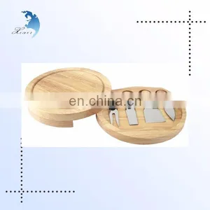Direct Sales Custom Design Antique Indoor Bamboo Cutting Board for Kitchen thumbnail-5
