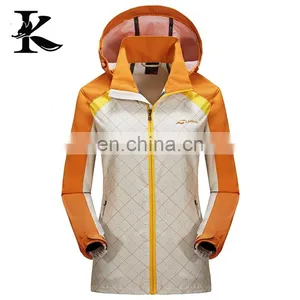 Women Hoodies Waterproof Jacket Breathable Outwear Jacket thumbnail-3