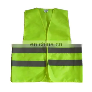 EN20471 Yellow High Visibility Security Safety Vest thumbnail-1