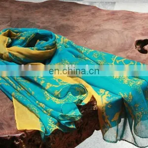 Women Soft Warm Scarf Ice Silk Cotton Scarf Autumn and Winter Fashion This Year Ladies Shawls Scarf thumbnail-1