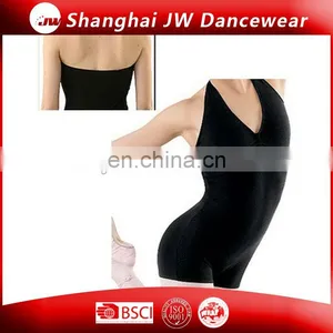 Professional High Quality Supplex Halter Leotard thumbnail-1