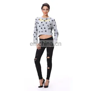 220g Cotton Fleece Vintage Women's Blouses for Work thumbnail-4