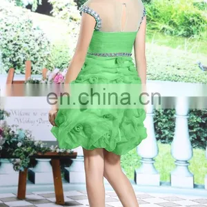 Amazing Design Rhinestone Lady Fashion New Dress thumbnail-4