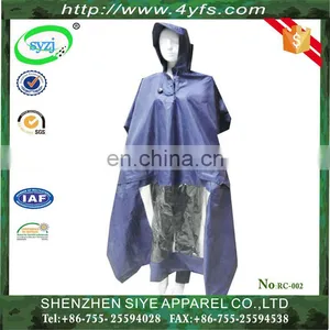 Low Price PVC Coated Waterproof Rain Coat thumbnail-1