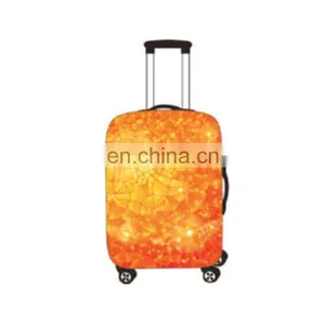 Justop Fashion Elasticity Polyester Hot Sale Luggage Cover With Printing thumbnail-1