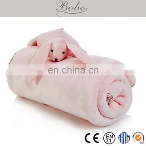 Best Quality 3D Animal Polyester New Baby Fleece Blanket thumbnail-5