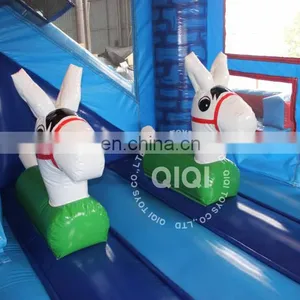 QIQI Commecial Wet & Dry Inflatable Bouncer Adult Bounce House for Sale thumbnail-4