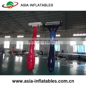 Inflatable Air Tight Toothbrush For Advertising , Inflatable Toothrush Replica thumbnail-1