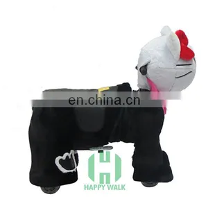 China Guangdong Factory Wholesale Animal Scooter Adult Ride on Toys 12v Electric Ride on Toys for Mall thumbnail-5