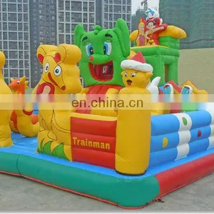 High Quality Inflatable Fun City Equipment thumbnail-1