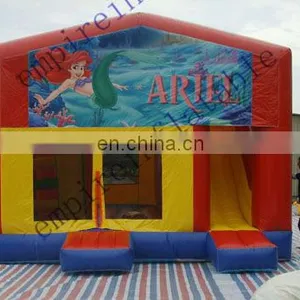 Mermaid Inflatable Combo, Bouncer Slide Inflatable Toys, Slide Jumper CC051 thumbnail-1