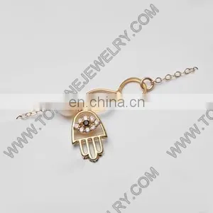 Cheap Wholesale Stainless Steel Infinity Women's Charms Bracelets Jewelry Gifts thumbnail-3