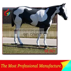 High Quality Life Size Fiberglass Horse thumbnail-1