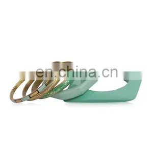 Fashion Big Bangles, a Set of Square n Round Bangles thumbnail-1