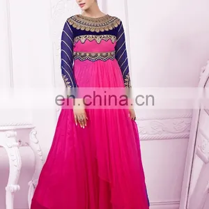 Latest Indian Pakistani Bridal Wedding Wholesale Salwar Kameez Designs for Stitching Ladies Winter Suits Salwar thumbnail-6