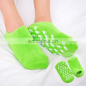 1 Set Feet Skin Care Exfoliating For Dry Hard Cracked Skin Moisturising SPA Gel Socks Whitening Moisturizing Rejuvenation thumbnail-4