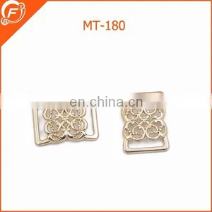 Flowers Pattern Matel Trims for Garment thumbnail-1