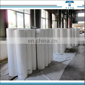 PVA Hot Water Soluble Non Woven Embroidery Backing Fabric Paper With Cheap Price thumbnail-1