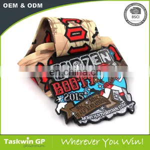 Custom Different Types Sports Award Metal Medal thumbnail-4