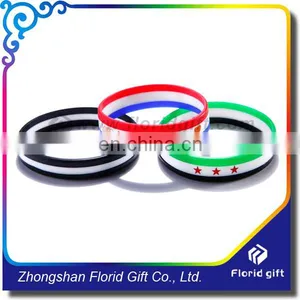 Rubber Cheap Custom Logo Silicone Writbands thumbnail-3