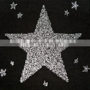 Custom Quality Glitter Heat Transfer Vinyl for Clothing thumbnail-3