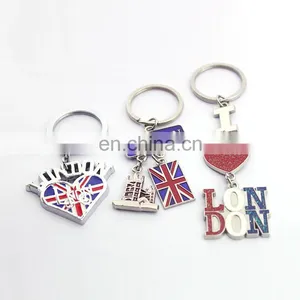 China Manufacturer Factory Direct Sales Handmade Doraemon Metal Running Shoe Cherry Keychain thumbnail-6